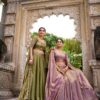 LNB 1440 Series Fendi Fabric Lehenga Collection