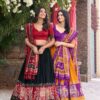 LNB DIYANSHI Patola Print Tussar Silk Lehenga Choli Collection
