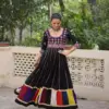 LW 9272 Readymade Roman With Multicolour Navratri Gown Catalog