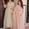 LW 9298 Readymade Star Georgette Embroidered Gown Collection