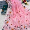 Md Organza 01 Wholesale Fancy Designer Organza Saree Collection