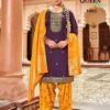 Mukesh Queen Wholesale Readymade Patiyala Gadhwal Silk Salwar Suit Collection