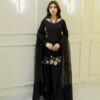 NSR-856 Readymade Natural Crepe Silk Salwar Suit Collection