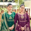 OSSM MONALISA Vol 07 Readymade Wholesale Fancy Roman Silk Salwar Suit
