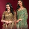 Ruchi Krisha Linen Silk Digital Print Saree Collection