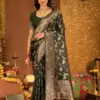 Saroj Anshika Satin Saroski Vol 1 Fancy Traditional Satin Silk Saree