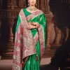 Saroj Twinkle Satin Saroski Vol 1 Wholesale Traditional Satin Silk Saree Catalog