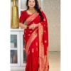 Satani 35018 Wholesale Banarasi Soft Silk Saree Collection (2)