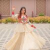 Src 120 Pure Cotton Navratri Gamathi Worked Lehenga choli