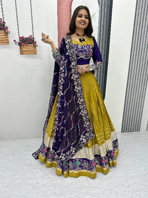 Tapi-252 Navratri Special Pure Cotton Lehenga Choli Collection