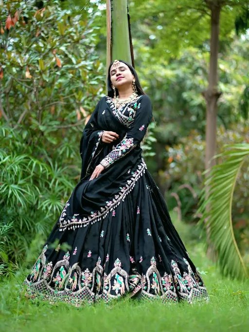 Tapi 277 Chinon Embroidery Lehenga Choli Collection