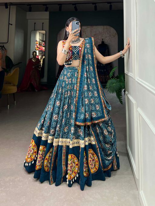 Taraa L 1610 Pure Rayon Navratri Chaniya Choli Collection