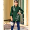 Tips And Top Wholesale Blossom Rayon Short Top Collection