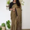 Vakratund VK4099 Chanderi Cotton Digital Print Saree Catalog
