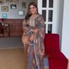 Vardan Ethnic SSR-527 Readymade Elegant Designer Fendy Silk Suit