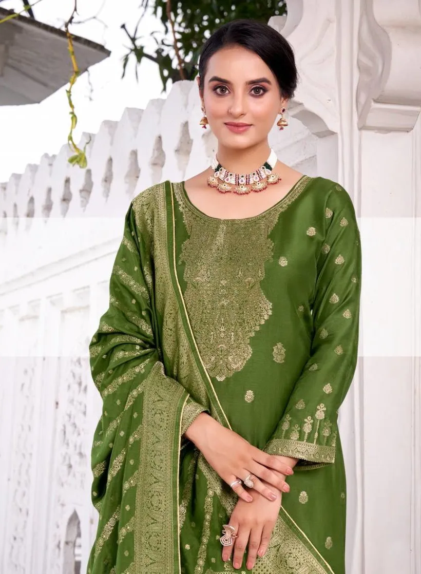 Belliza Urfi Viscose Dolla Silk Dress Material