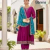 AANCHI Garima Wholesale Vichitra Silk Kurti With Bottom Dupatta