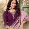 AANCHI Pashmina Wholesale Vichitra Silk Flair Anarkali Kurti With Bottom Dupatta
