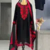 AD214 Readymade Heavy Faux Georgette Embroidered Salwar Suit AD214 Readymade Heavy Faux Georgette Embroidered Salwar Suit