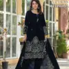 AFSANA TEHMINA Readymade Wholesale Velvet Combo Set Salwar Suit