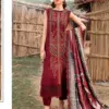 Aasha 1160 Rayon Embroidery Work Pakistani Salwar Kameez