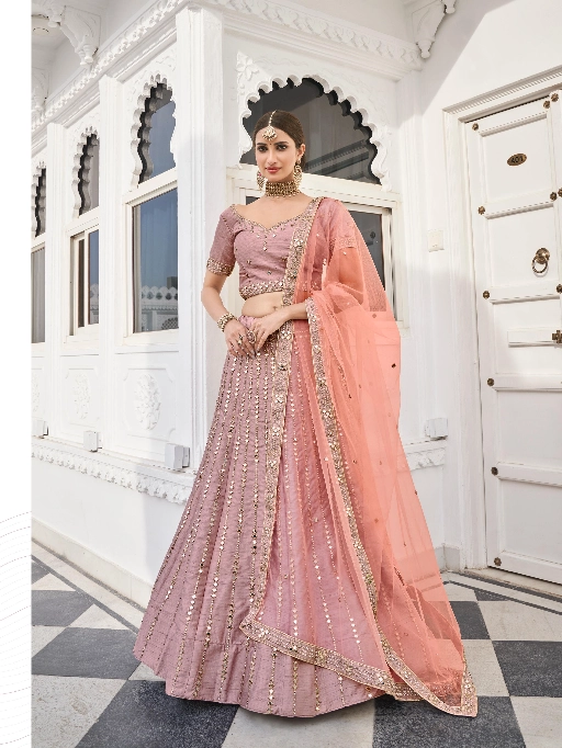 Alizeh Mirror Maze Designer Lehenga Choli Collection
