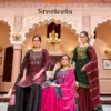 Banwery Sree Leela Wholesale Embroidered Gadhwal Silk Sharara Suit