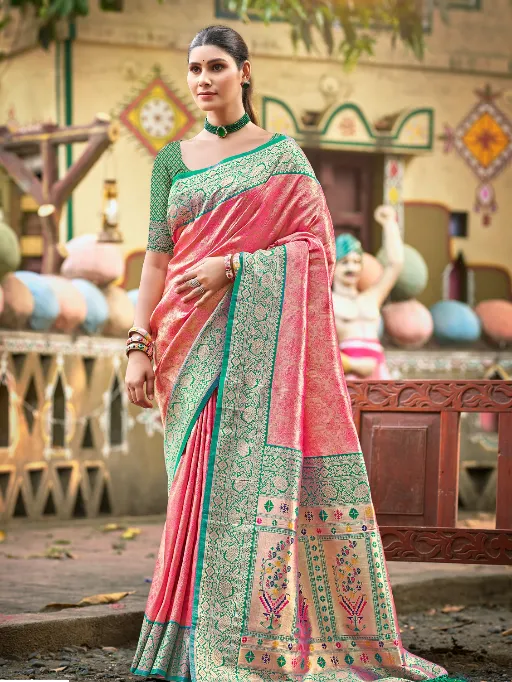 Bunawat Devyani Silk Vol-6 Kanjivaram Silk Saree - Image 5