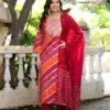 Diya Trends Aditi Vol 3 Heavy Rayon Embroidery Kurti With Bottom Dupatta