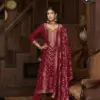 FOURDOTS EMMIE Wholesale Viscose Pashmina Salwar Suit Collection
