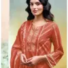 Ganga Ceyoni 4077 Wholesale Pashmina Printed Embroidery Salwar Kameez