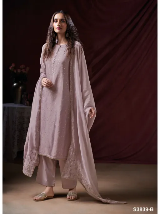 Ganga Maysha 3839 Wholesale Designer Silk Salwar Kameez Collection