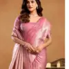 Gobuni Srivalli Rich Pallu Silk Saree With Zhallar Saree Collection