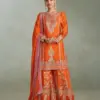 Gulkayra Vibhuti Wholesale Readymade Chinon And Hand Work Salwar Kameez