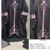 Hoor Tex HF-228 Readymade Crystal Viscose Pakistani Suit