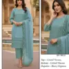 Hoor Tex HF-368 (A to D) Readymade Cristal Viscous Pakistani Suit Collection