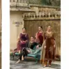 Ibiza Attar Wholesale Velvet Embroidery Designer Salwar Suit Collection
