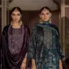 Ibiza Kalasheel Wholesale Velvet Brasso Digital Print Embroidery Salwar Kameez