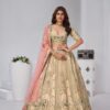 KF-2151 Banarasi Silk Bridal Lehenga Choli Collection