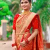 KP Creation KP-3069 Soft Lichi Silk Saree Catalog