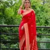 KP Creation KP-4089 Soft Lichi Silk Saree Catalog