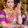 KP-R CREATION KP-R 185 Soft Lichi Silk Saree Collection