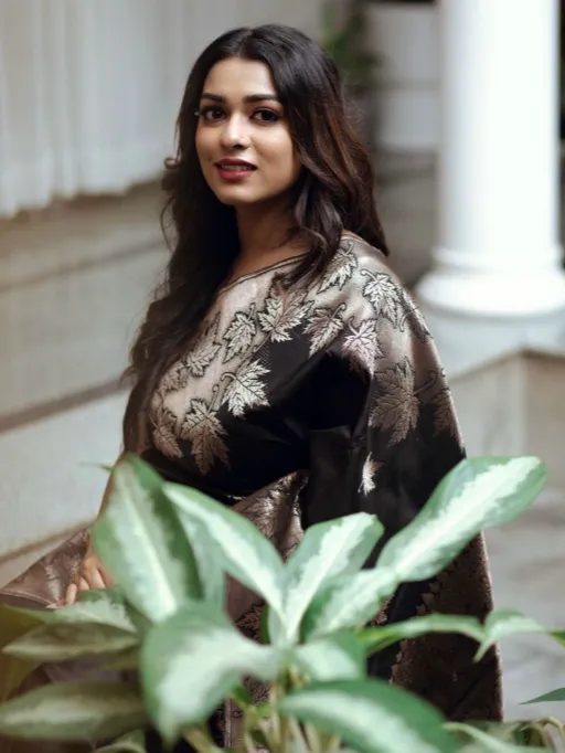 KP-R CREATION KP-R 199 Soft Lichi Silk Saree Catalog