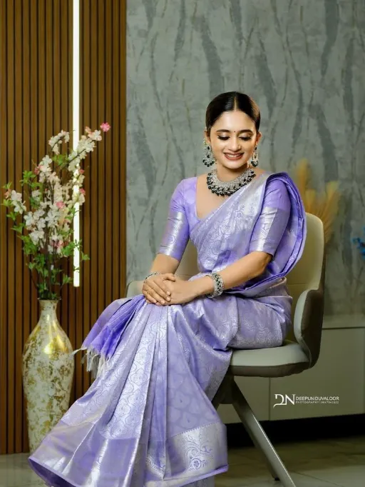 KP-R CREATION KP-R 259 Soft Lichi Silk Saree Catalog