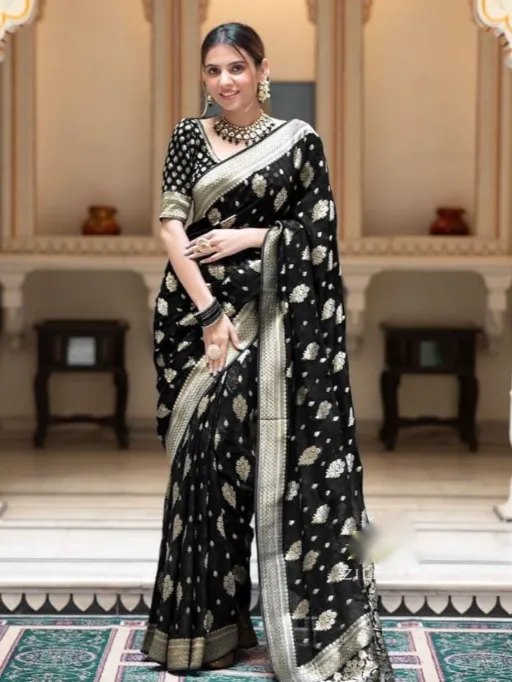 KP-R Creation KP-R 190 Wholesale Lichi Silk Saree Collection