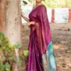 KP-R Creation KP-R 207 Soft Lichi Silk Saree Catalog