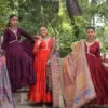 LW-9275 Readymade Roman Fabric Gown Collection