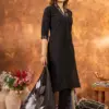 Lila 02 Wholesale Roman Silk Kurti With Bottom Dupatta Catalog