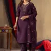 Lila 04 Wholesale Roman Silk Readymade Salwar Suit Catalog
