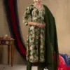 Lila 05 Wholesale Modal Print Embroidered Kurti With Bottom Dupatta.